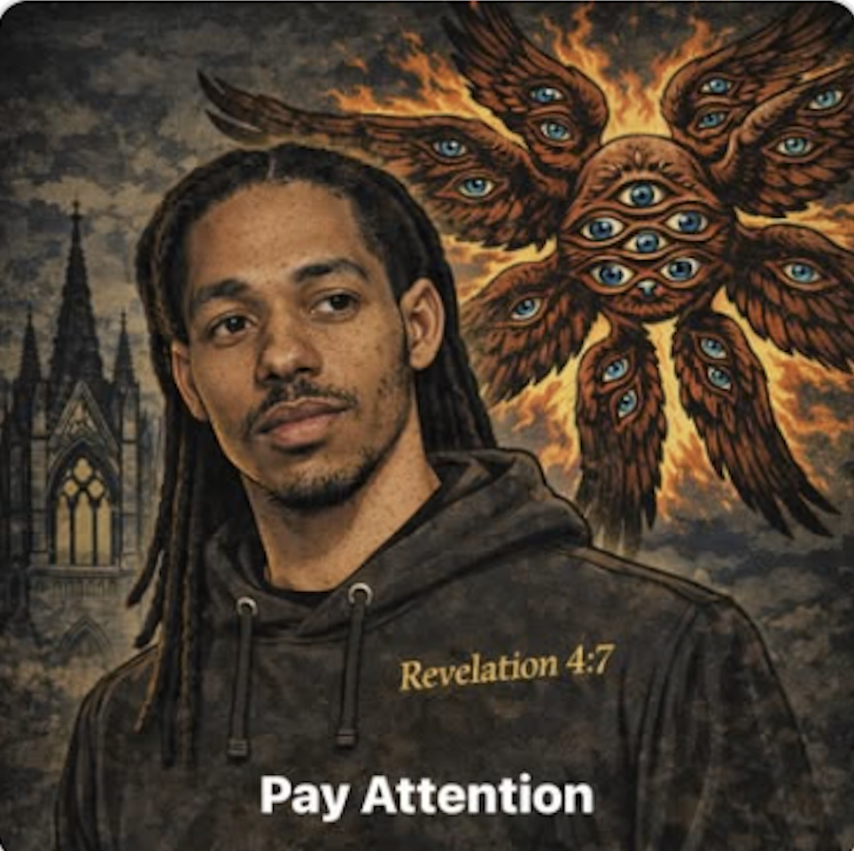 Elijah Fishbaugh — Pay Attention, Revelation 4:7