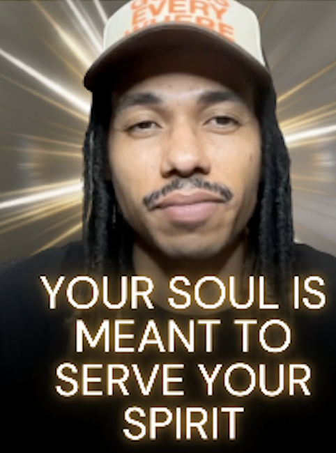 Elijah Fishbaugh — Your Soul Is Meant to Serve Your Spirit