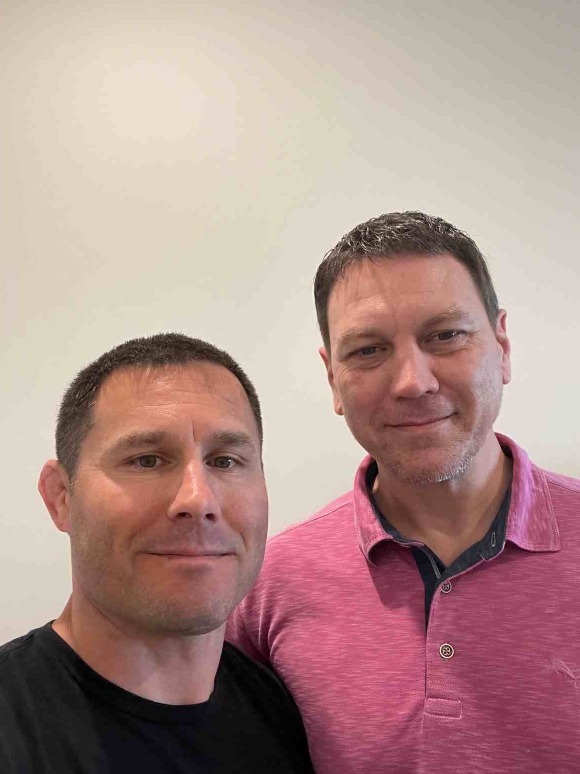 Brandon and Scott, Founders of Vitality Blends