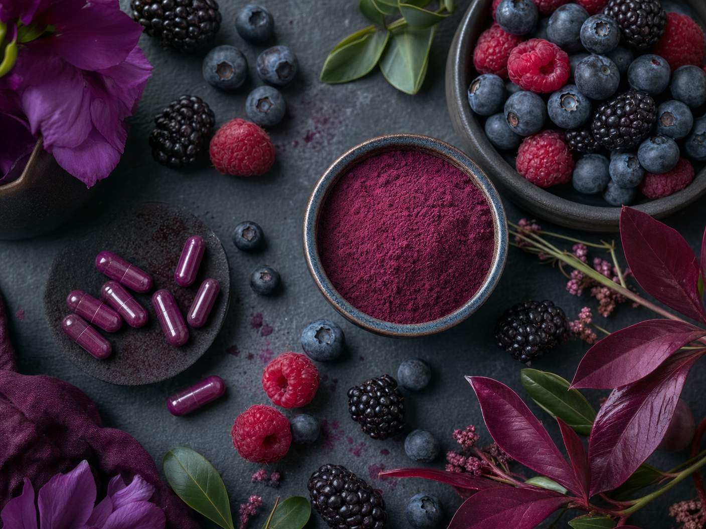 Berry Immunity Blend