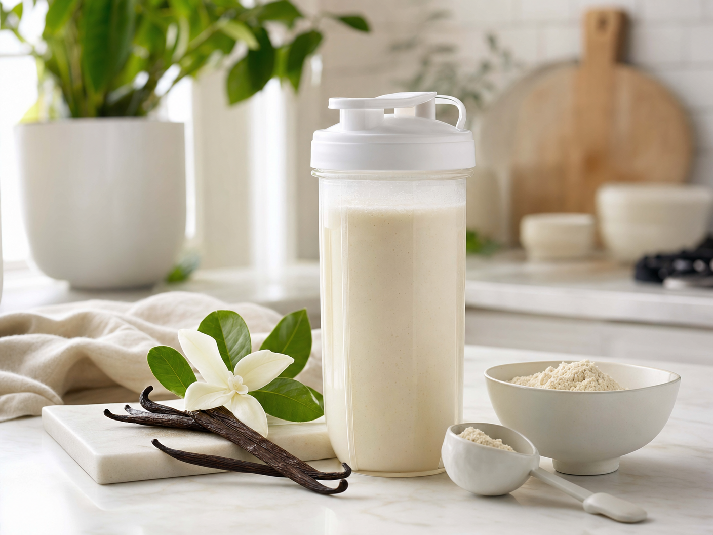 Vanilla Protein Powder
